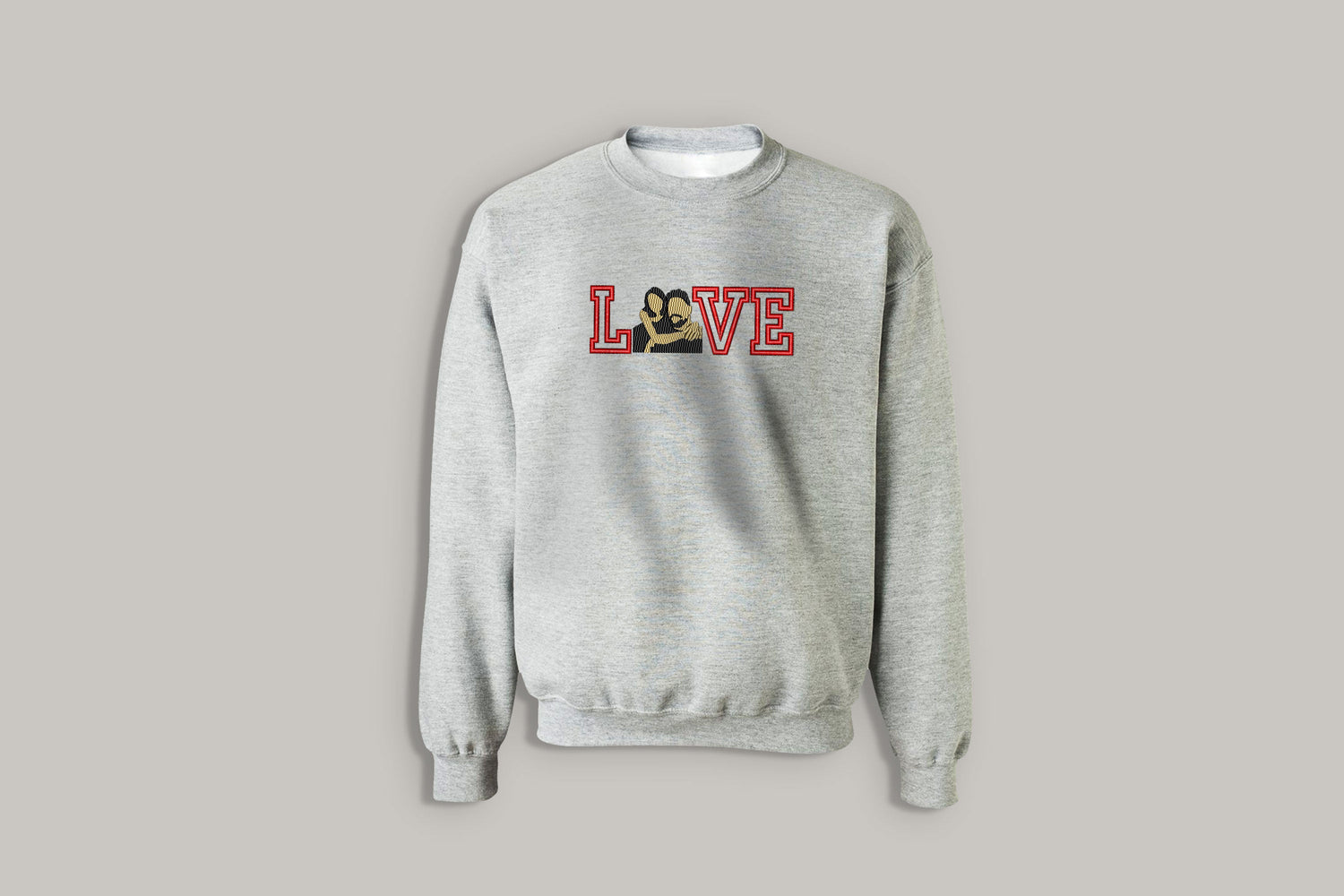 Kişiye Özel Nakışlı Sweatshirt