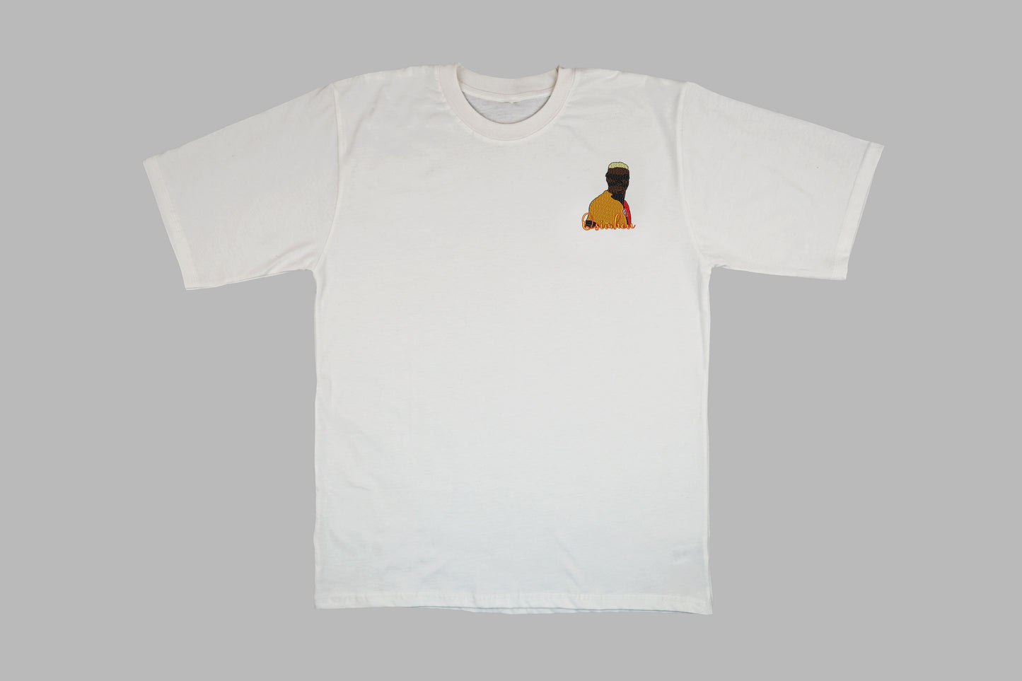Osimhen Nakışlı Oversize Tshirt