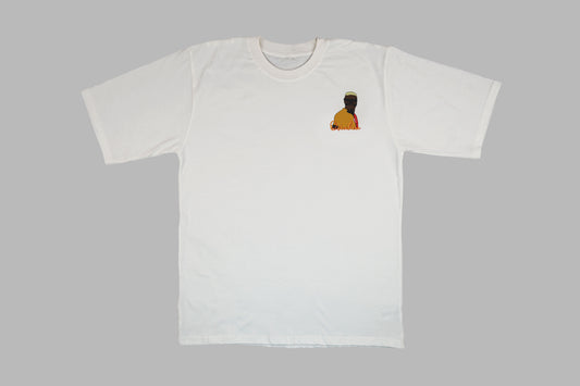 Osimhen Nakışlı Oversize Tshirt