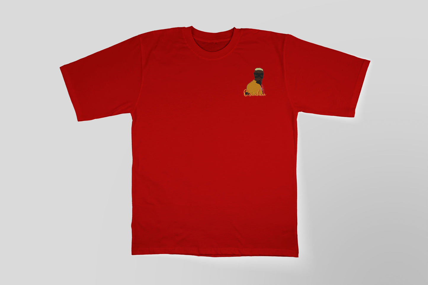 Osimhen Nakışlı Oversize Tshirt